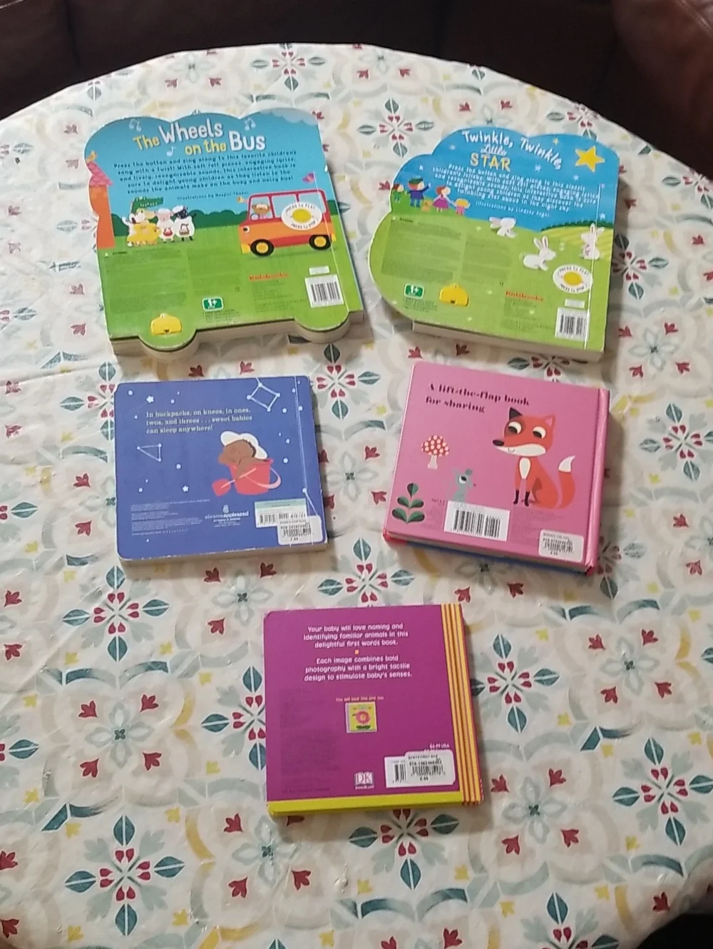 Bundle Of Five Children's Books